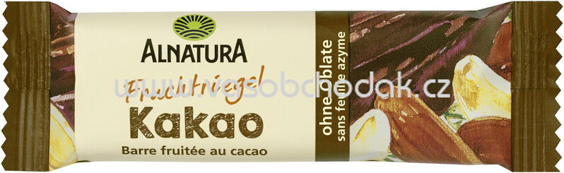 Alnatura Fruchtriegel Kakao, 30g