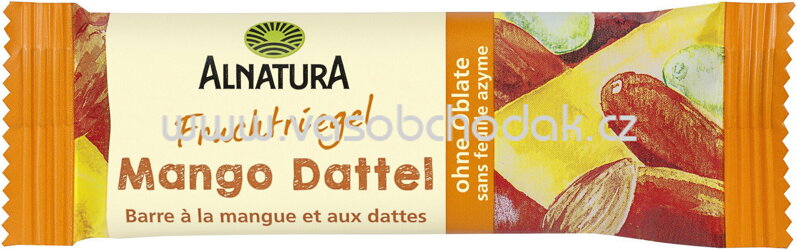 Alnatura Fruchtriegel Mango-Dattel, 30g