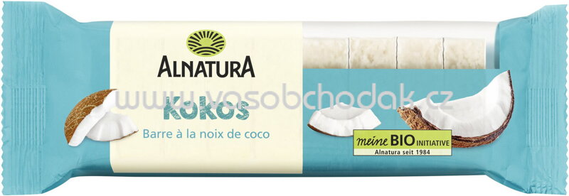 Alnatura Kokosschnitte, 75g