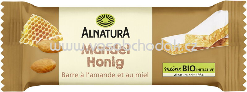 Alnatura Mandel-Honig-Riegel, 40g