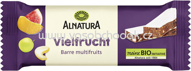Alnatura Vielfrucht Riegel, 40g