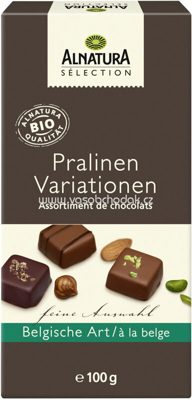 Alnatura Sélection Pralinen Variationen 100 g