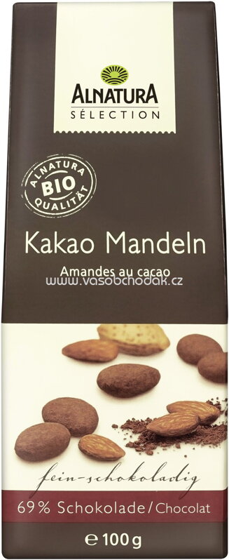 Alnatura Sélection Kakao Mandeln, 100g