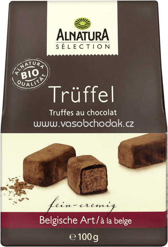 Alnatura Sélection Trüffel Pralinen, 100g