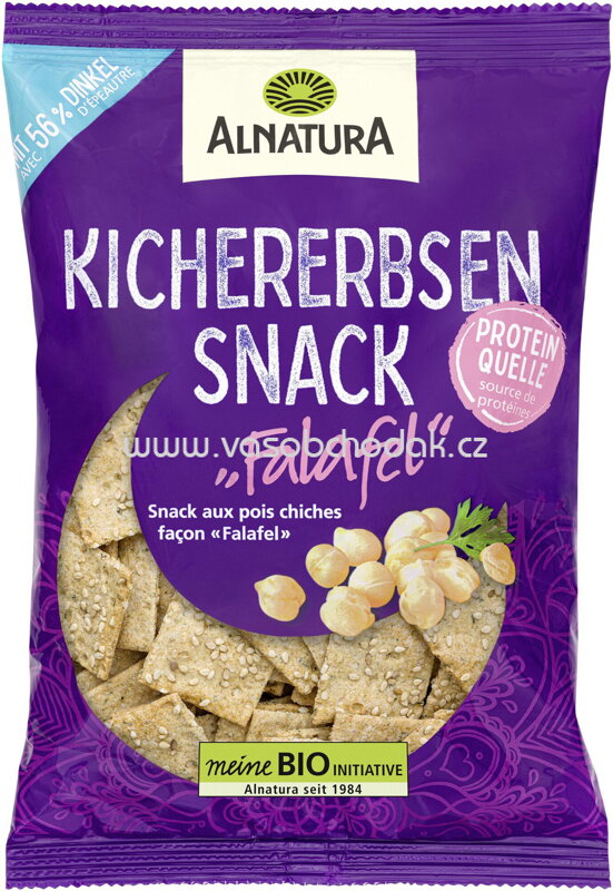 Alnatura Kicherbsen Snack Falafel, 150g