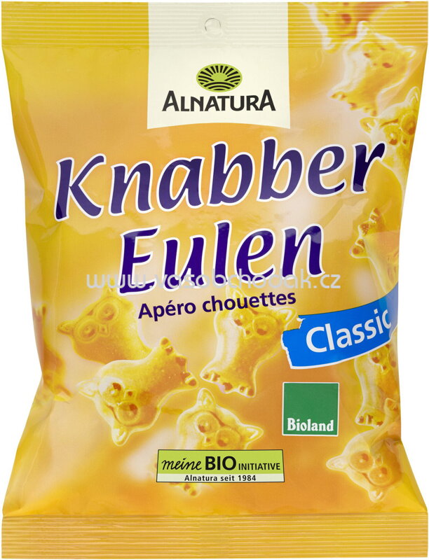 Alnatura Knabber-Eulen, 100g