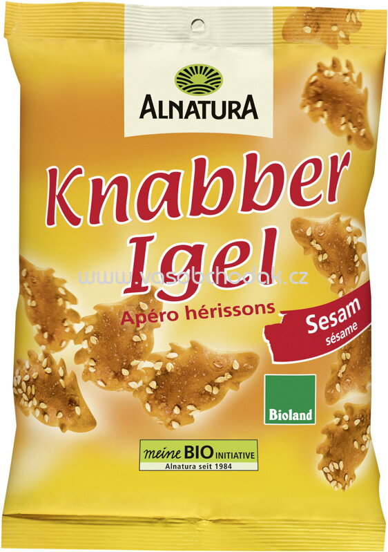 Alnatura Knabber Igel, 100g
