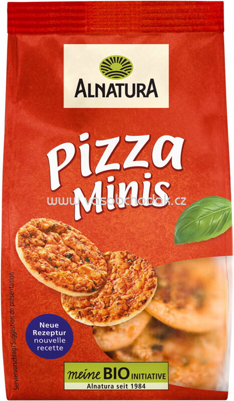 Alnatura Pizza Minis, 80g