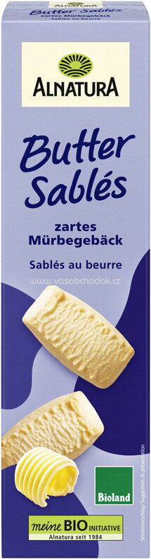 Alnatura Butter Sablés, 110g