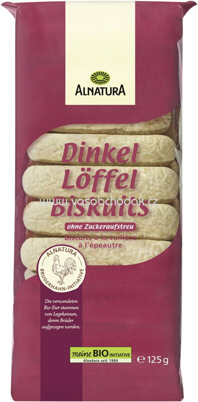 Alnatura Dinkel Löffelbiskuits, 125g