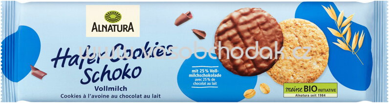 Alnatura Hafercookies Schoko Vollmilch, 200g