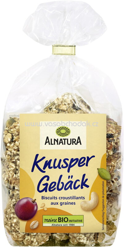 Alnatura Knusper-Gebäck, 150g