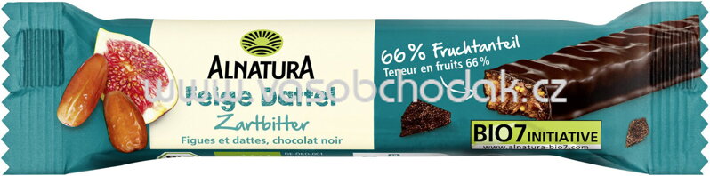 Alnatura Feige-Dattel-Riegel, 30g