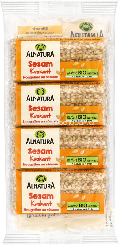 Alnatura Sesam-Krokant, 108g