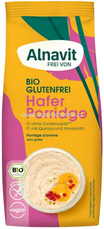 Alnavit Hafer Porridge, 300g