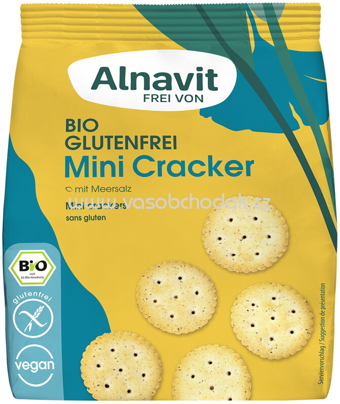 Alnavit Mini Cracker, 100g Alnavit Mini Cracker, 100g