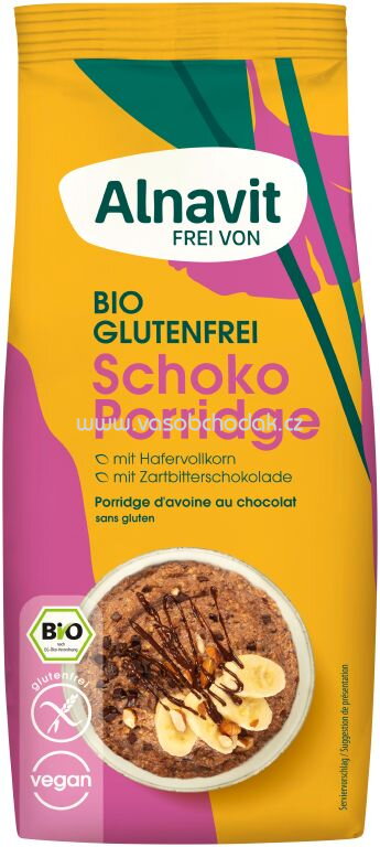 Alnavit Schoko Porridge, 300g Alnavit Schoko Porridge, 300g