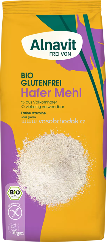 Alnavit Hafer Mehl, 500g