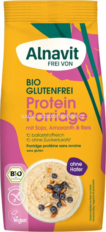 Alnavit Protein Porridge, 250g