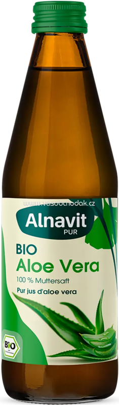 Alnavit Aloe Vera Saft, 330 ml