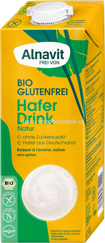 Alnavit Hafer Drink, natur, 1l