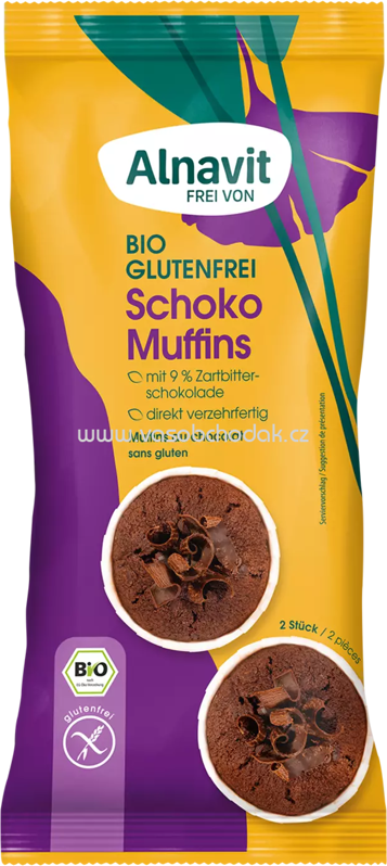 Alnavit Schoko Muffins, 140g