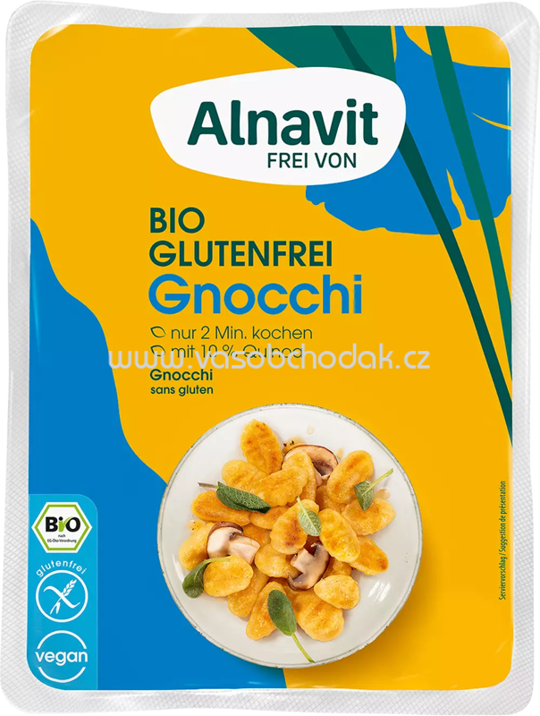 Alnavit Gnocchi mit Quinoa, 250g