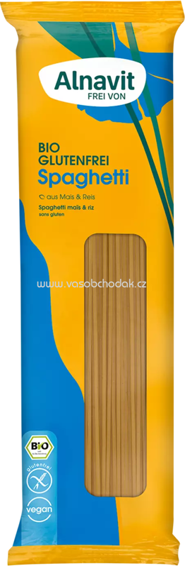 Alnavit Spaghetti aus Mais & Reis, 500g