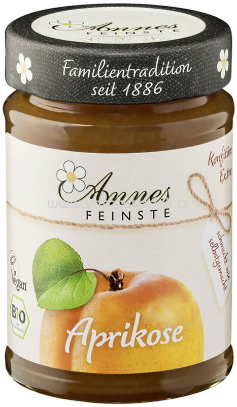 Annes Feinste Konfitüre Aprikose, 225g Annes Feinste Konfitüre Aprikose, 225g