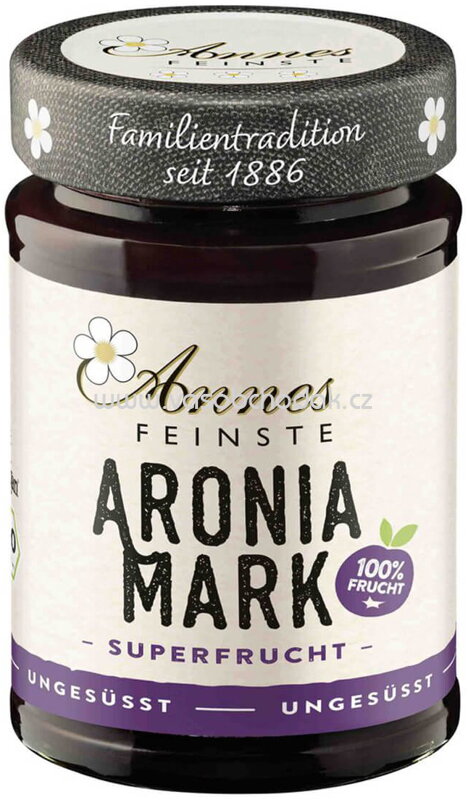 Annes Feinste Aronia Mark, 190g Annes Feinste Aronia Mark, 190g