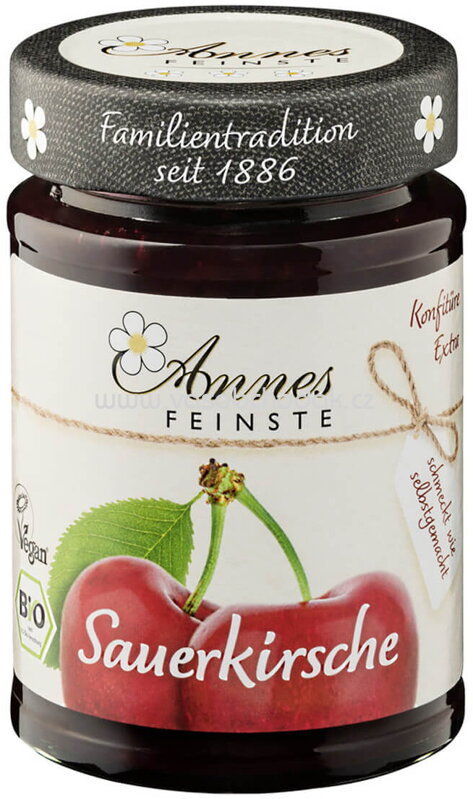 Annes Feinste Konfitüre Sauerkirsche, 225g Annes Feinste Konfitüre Sauerkirsche, 225g