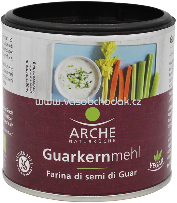 Arche Guarkernmehl, glutenfrei, 125g Arche Guarkernmehl, glutenfrei, 125g
