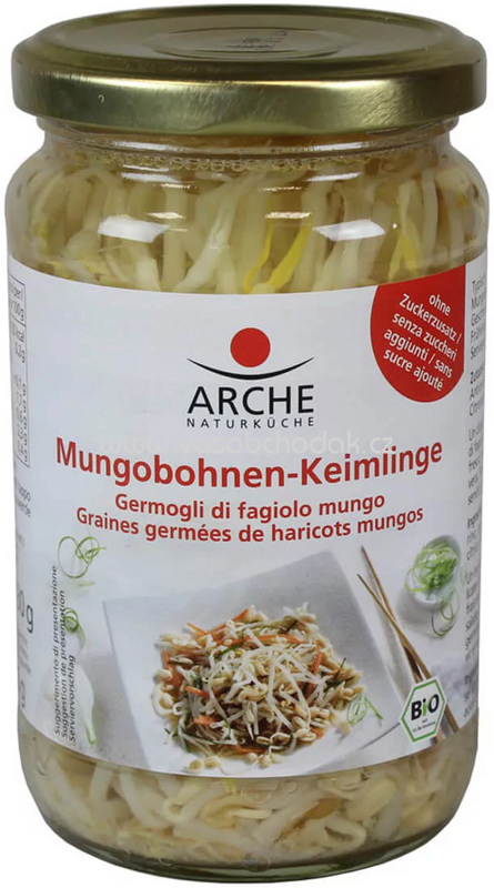 Arche Mungohnen Keimlinge, 330g