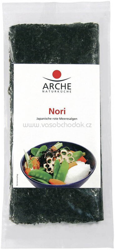 Arche Nori Meeresalgen, ungeröstet, 25g Arche Nori Meeresalgen, ungeröstet, 25g
