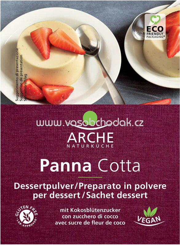 Arche Panna Cotta, 42g Arche Panna Cotta, 42g