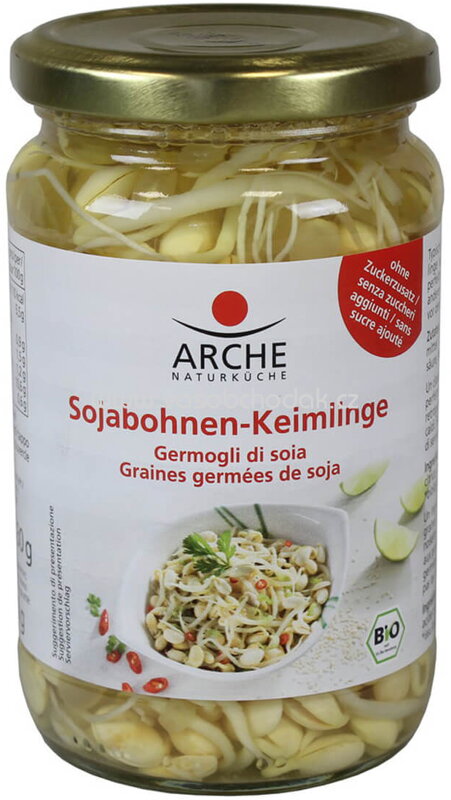 Arche Sojabohnen Keimlinge, 330g