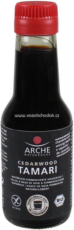 Arche Tamari Zedernholz Sojasauce, 145 ml