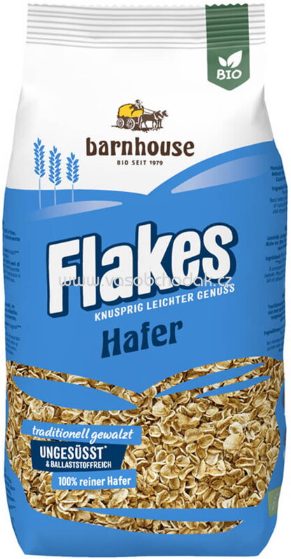 Barnhouse Flakes Hafer, 275g