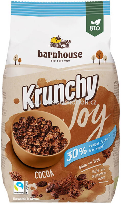 Barnhouse Krunchy Joy Cocoa, 375g Barnhouse Krunchy Joy Cocoa, 375g