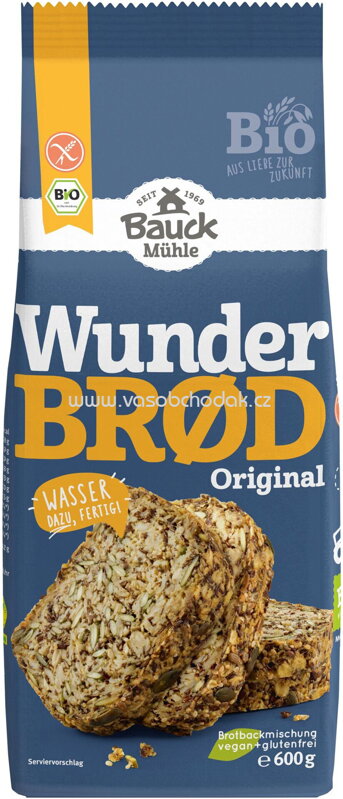 Bauck Mühle Wunder Brod Original, 600g