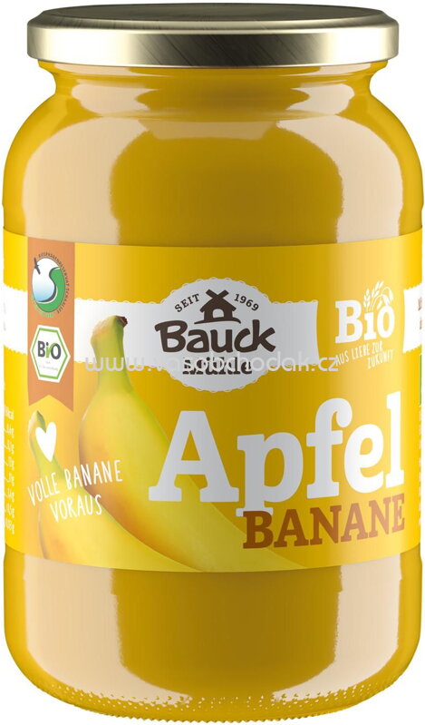 Bauck Mühle Apfel Bananenmark, 360g