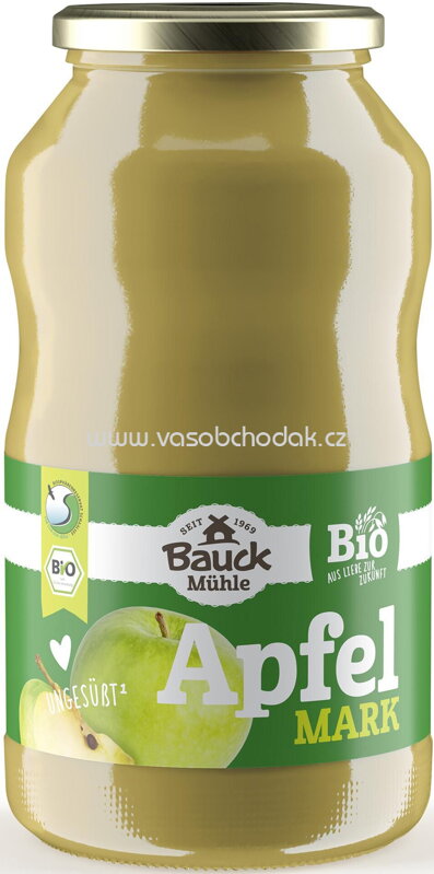 Bauck Mühle Apfelmark, 700g