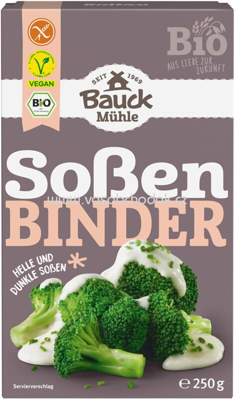 Bauck Mühle Soßen Binder, glutenfrei, 250g