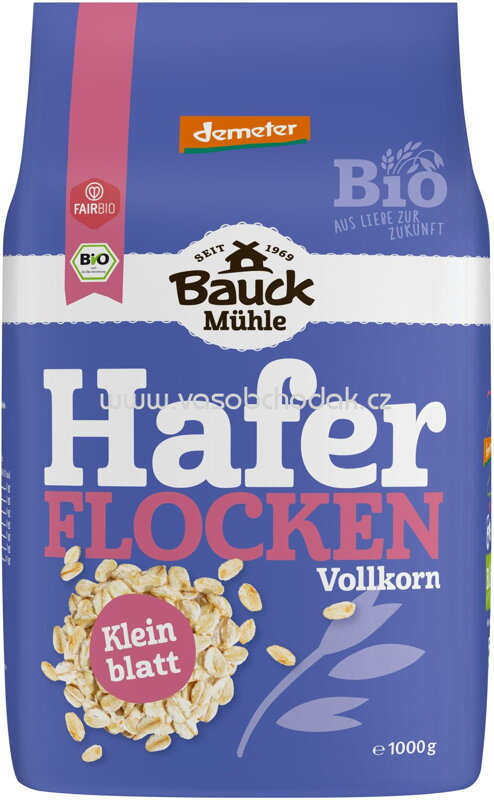 Bauck Mühle Hafer Flocken, Kleinblatt, 1kg