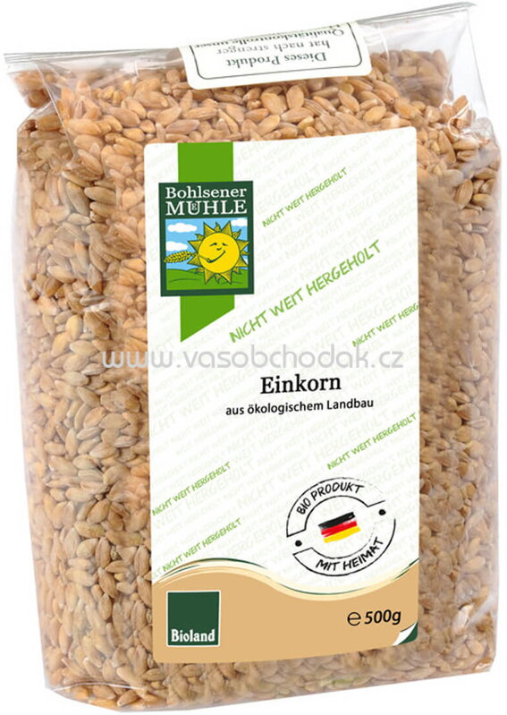 Bohlsener Mühle Einkorn, 500g Bohlsener Mühle Einkorn, 500g