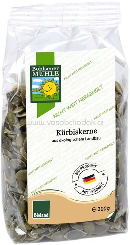 Bohlsener Mühle Kürbiskerne, 200g