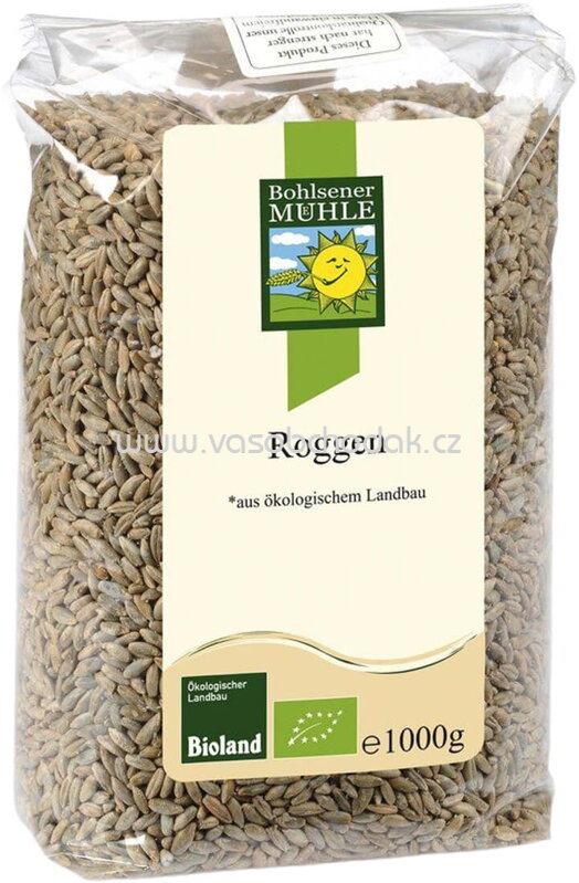 Bohlsener Mühle Roggen, 1kg Bohlsener Mühle Roggen, 1kg