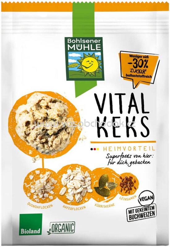 Bohlsener Mühle Vital Keks, 150g Bohlsener Mühle Vital Keks, 150g