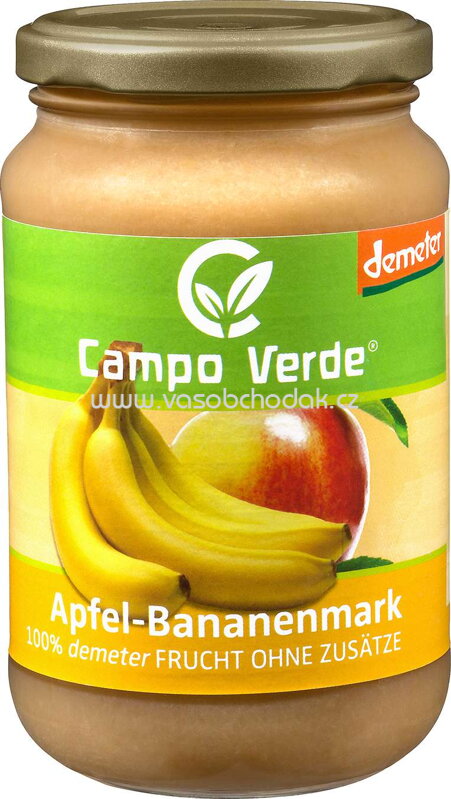 Campo Verde Apfel-Bananenmark, 360g