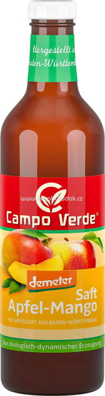 Campo Verde Saft Apfel-Mango, 750 ml